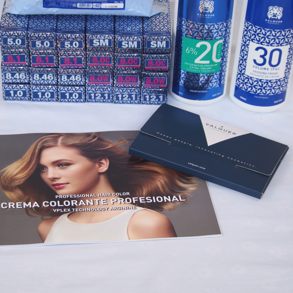Pack de Bienvenue Couleur Professionnel - Kit Complet