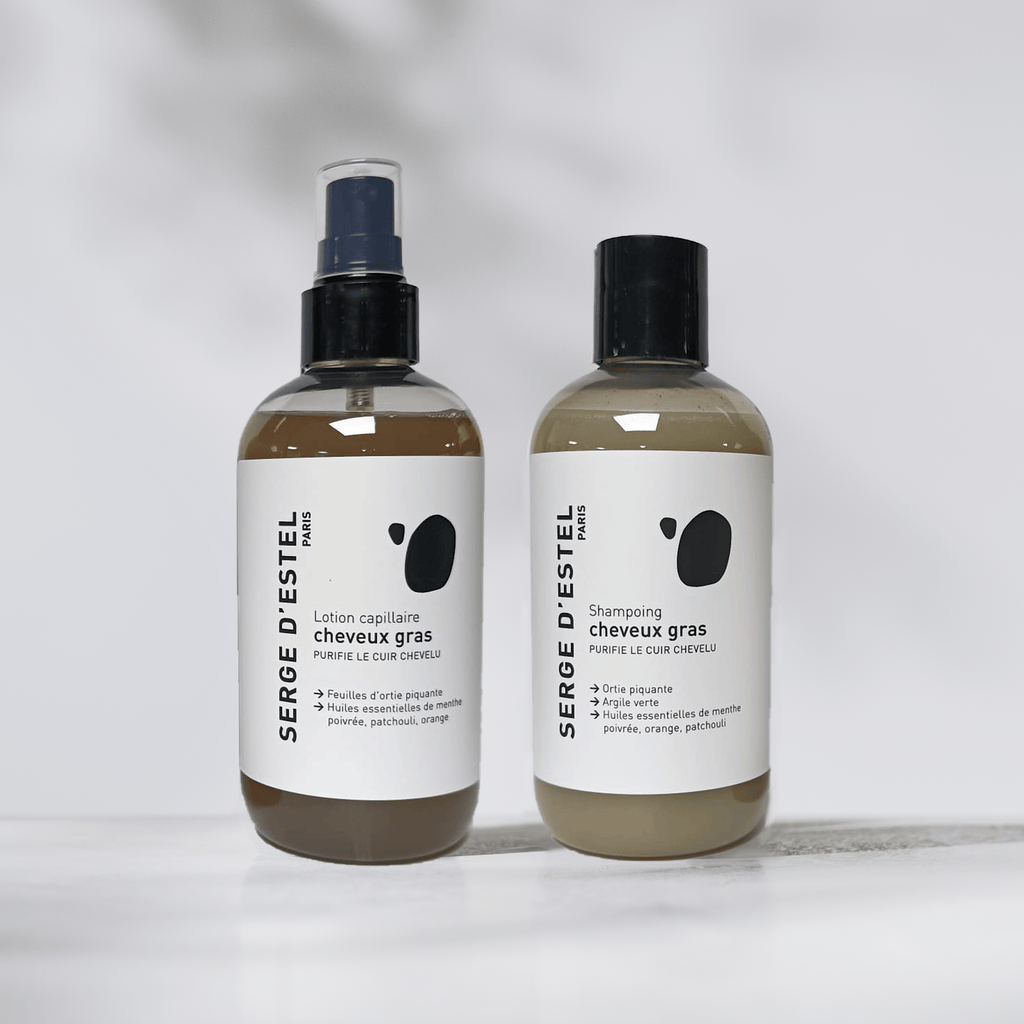Shampoing cheveux gras 250ML