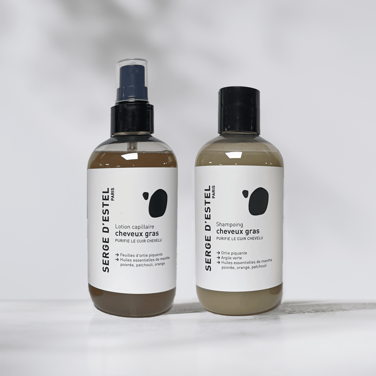 Shampoing cheveux gras 250ML