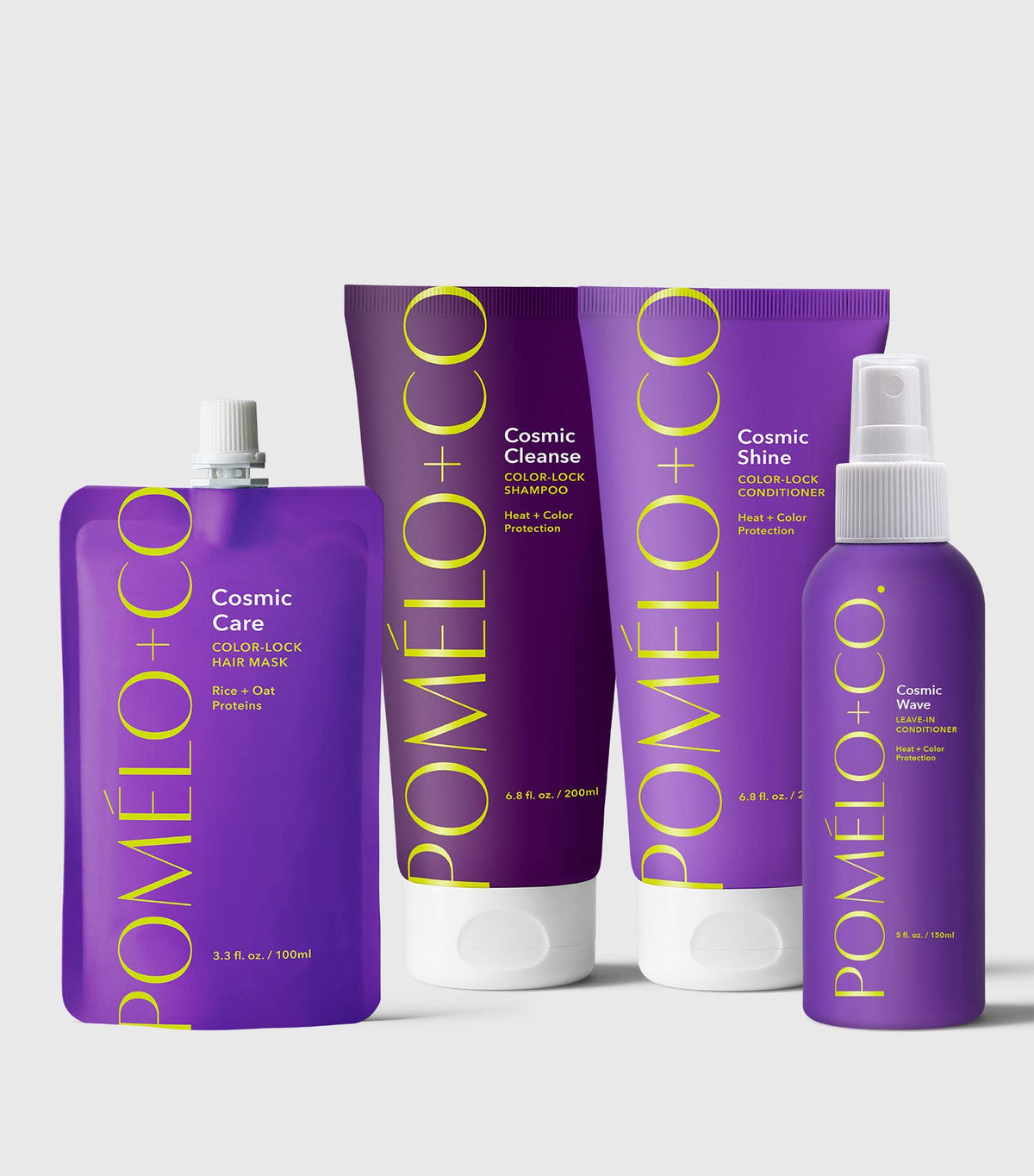Ensemble Cosmic Routine pour soins capillaires