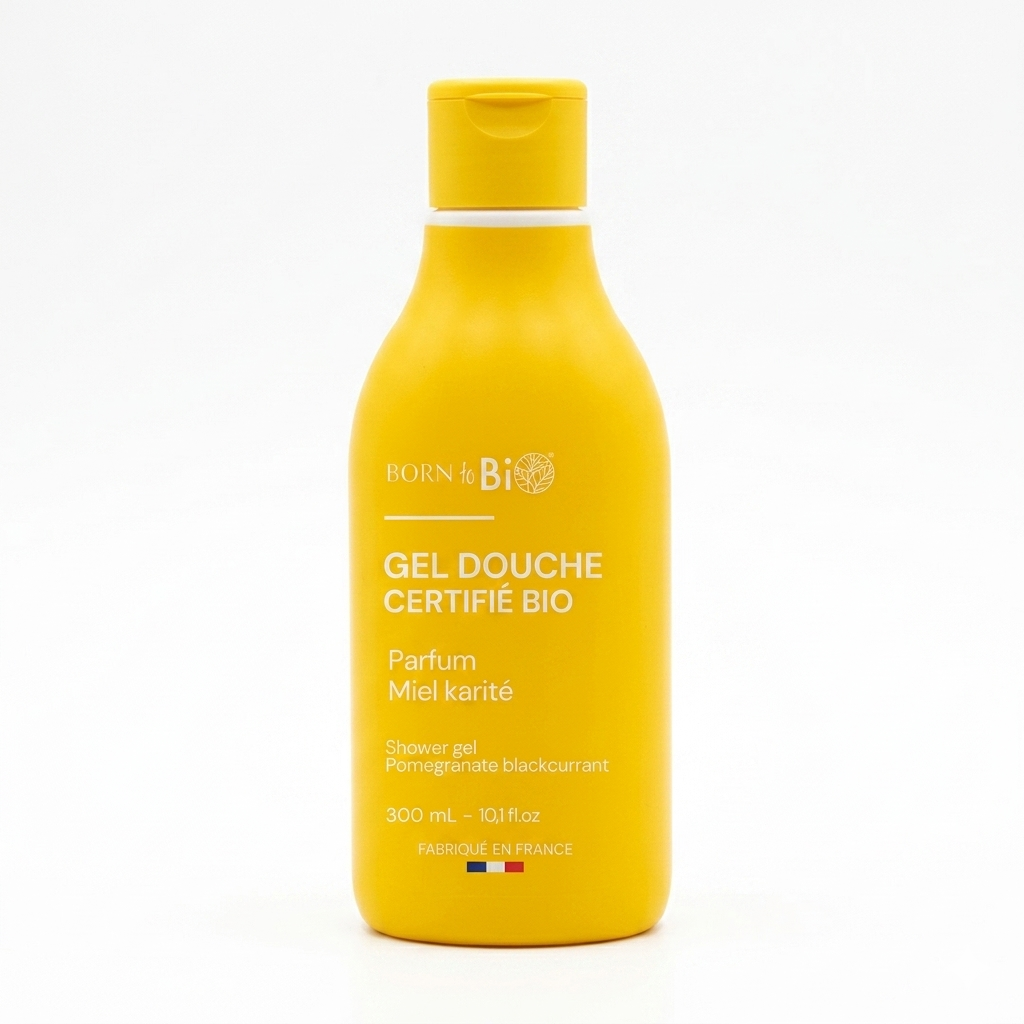Gel douche Miel Karité Bio Cosmos Organic