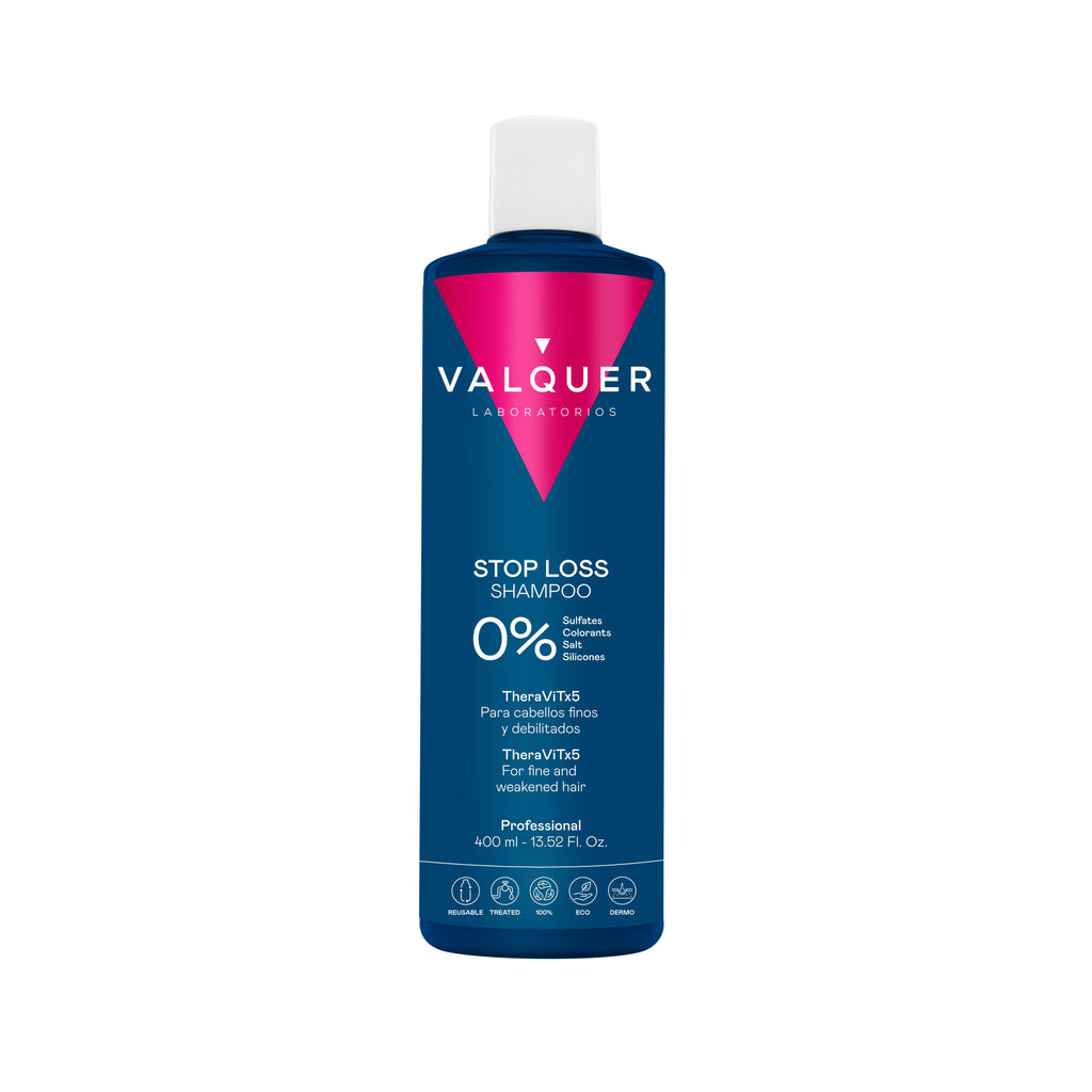 Shampooing anti-chute Stop Loss - 0% sulfates - 400 ml