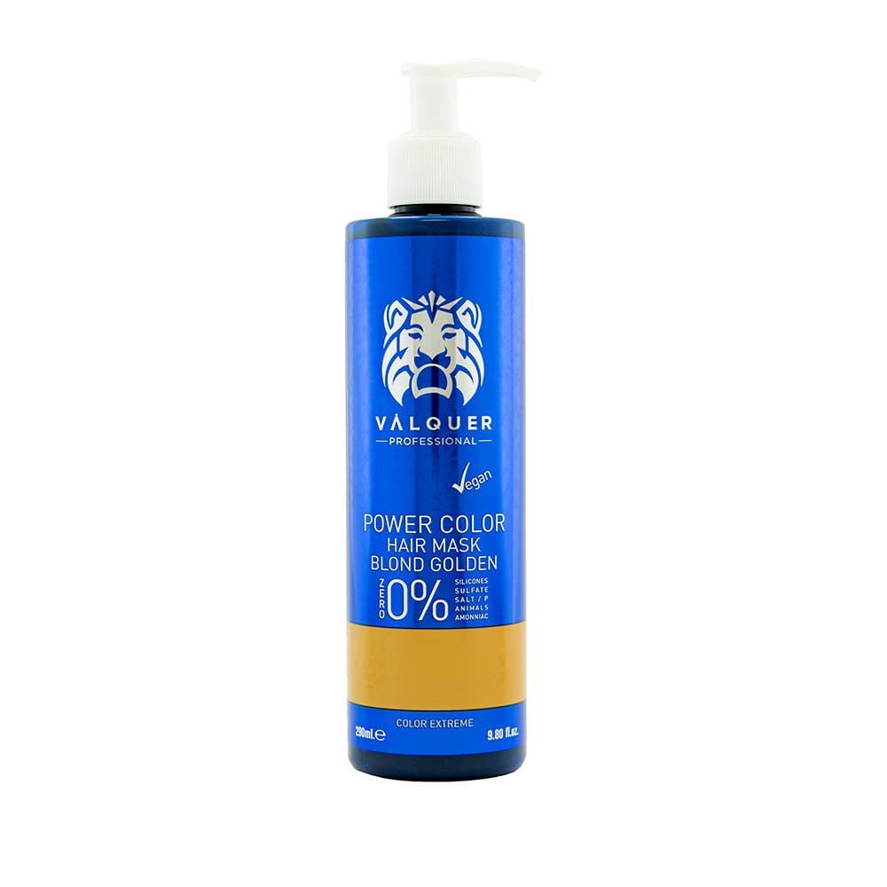 Masque de couleur blond doré puissant - 275 ml