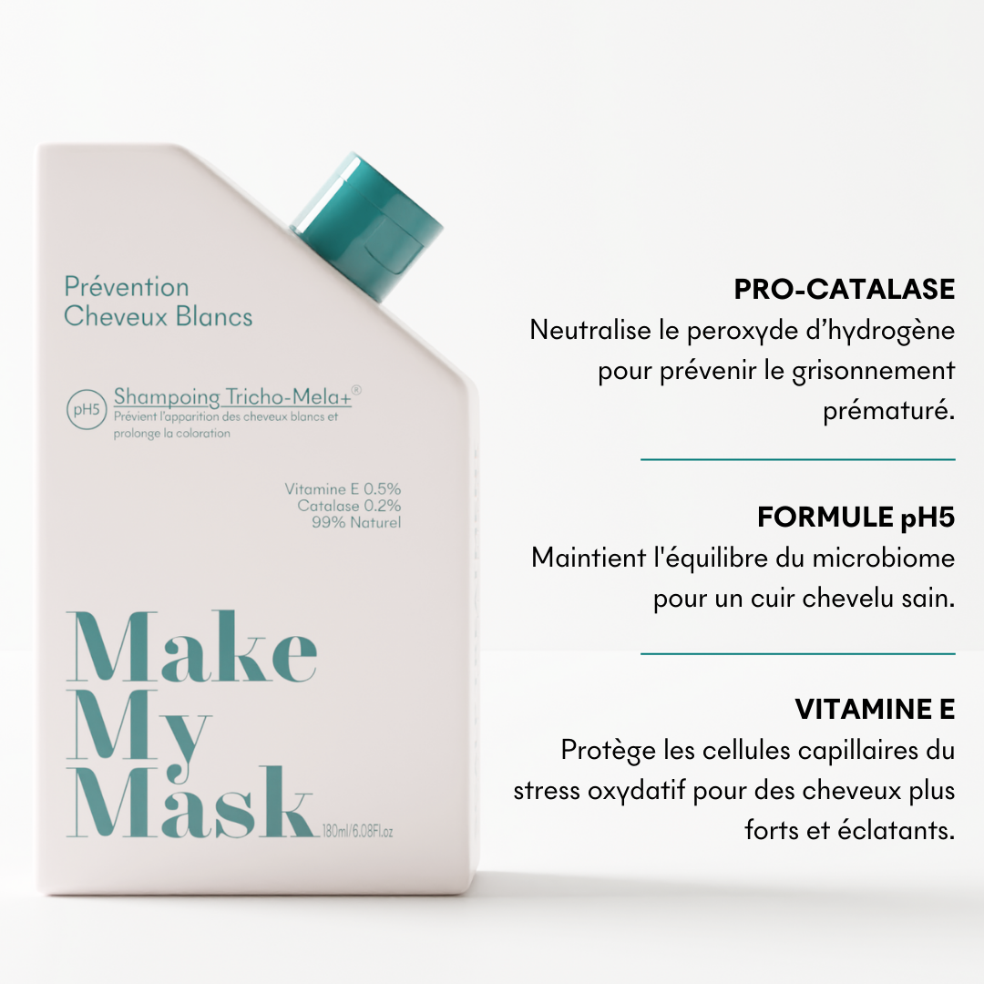 Shampoing anti-âge Tricho-Méla+ pH5