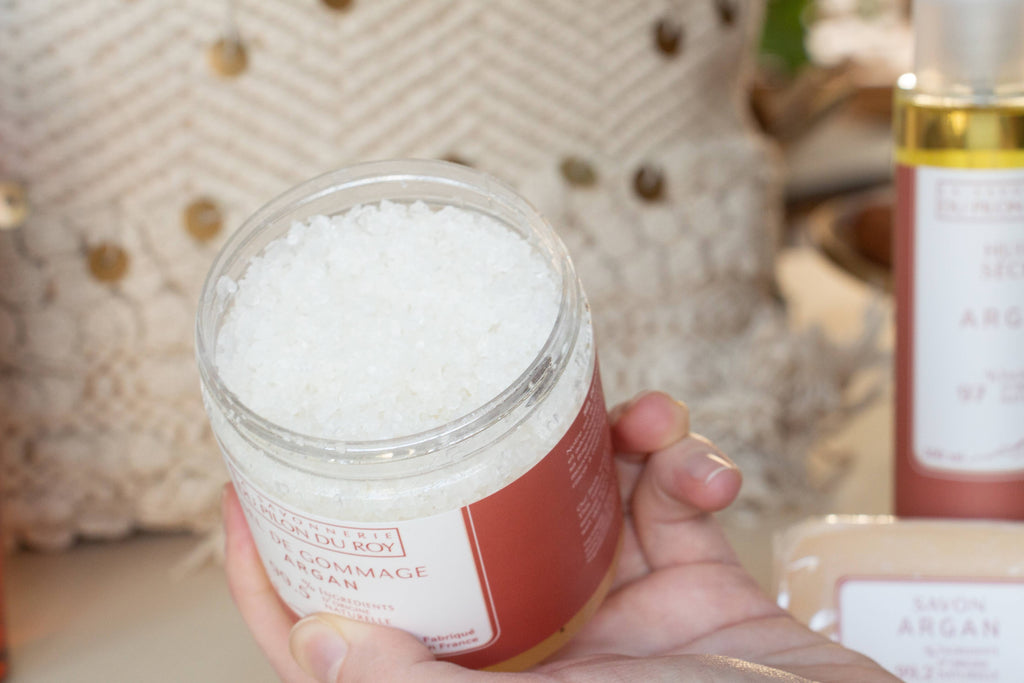 Sel de gommage à l’huile d’argan bio 350 g