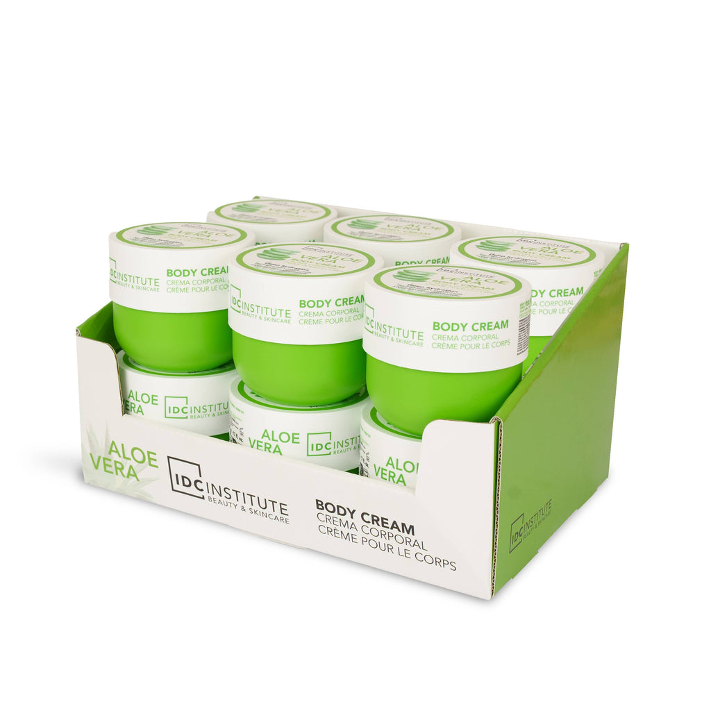 Crème pour le corps à l'aloe vera 500 g - IDC Institute