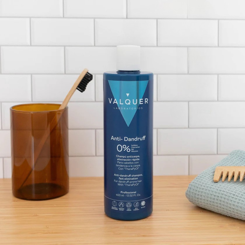 Shampooing antipelliculaire sans sulfates ni sel - 400 ml