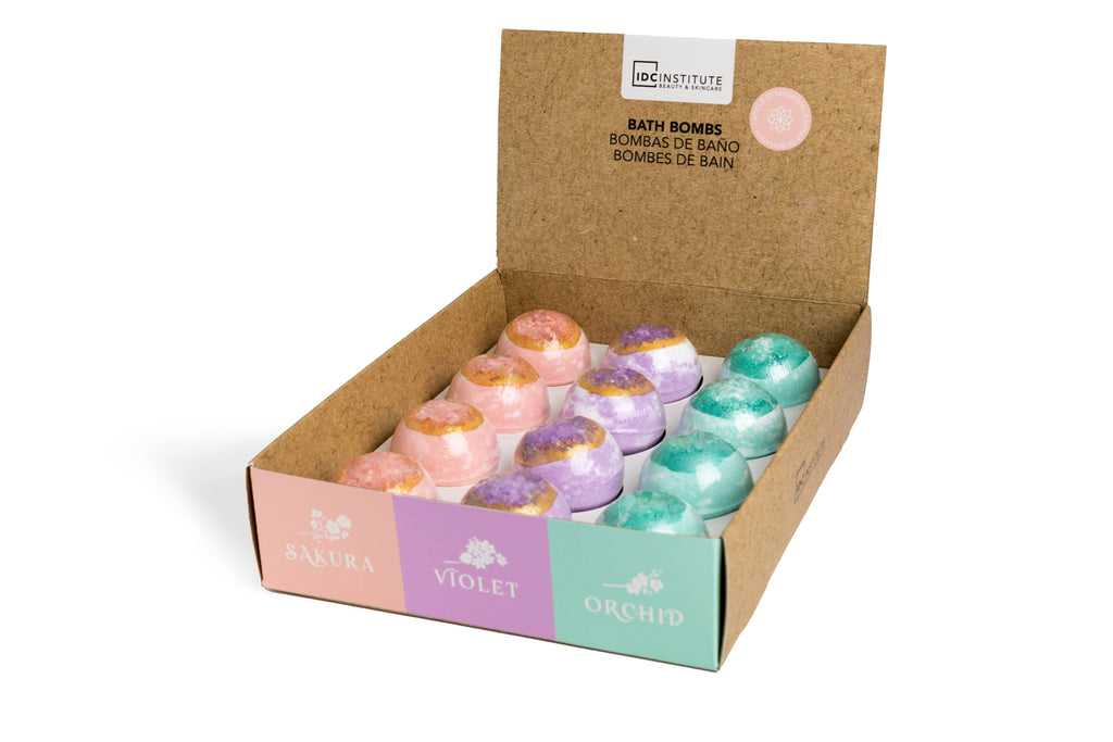 Bombe de bain IDC Institute Zen avec sels 100 g