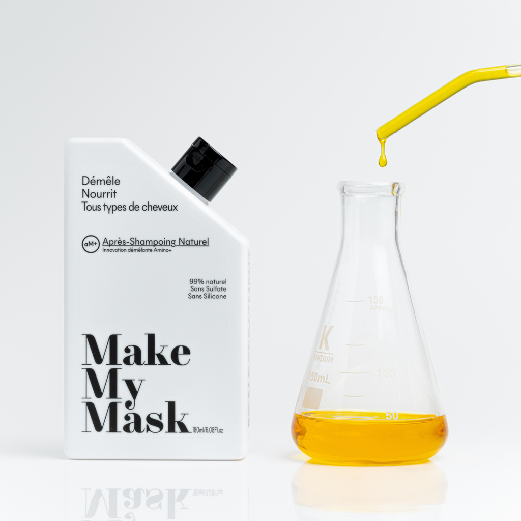 Après-shampoing Naturel MakeMyMask sans sulfate ni silicone