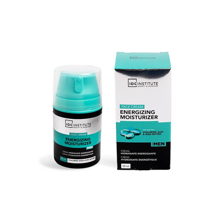 Crème hydratante énergisante pour le visage 50 ml - IDC Institute