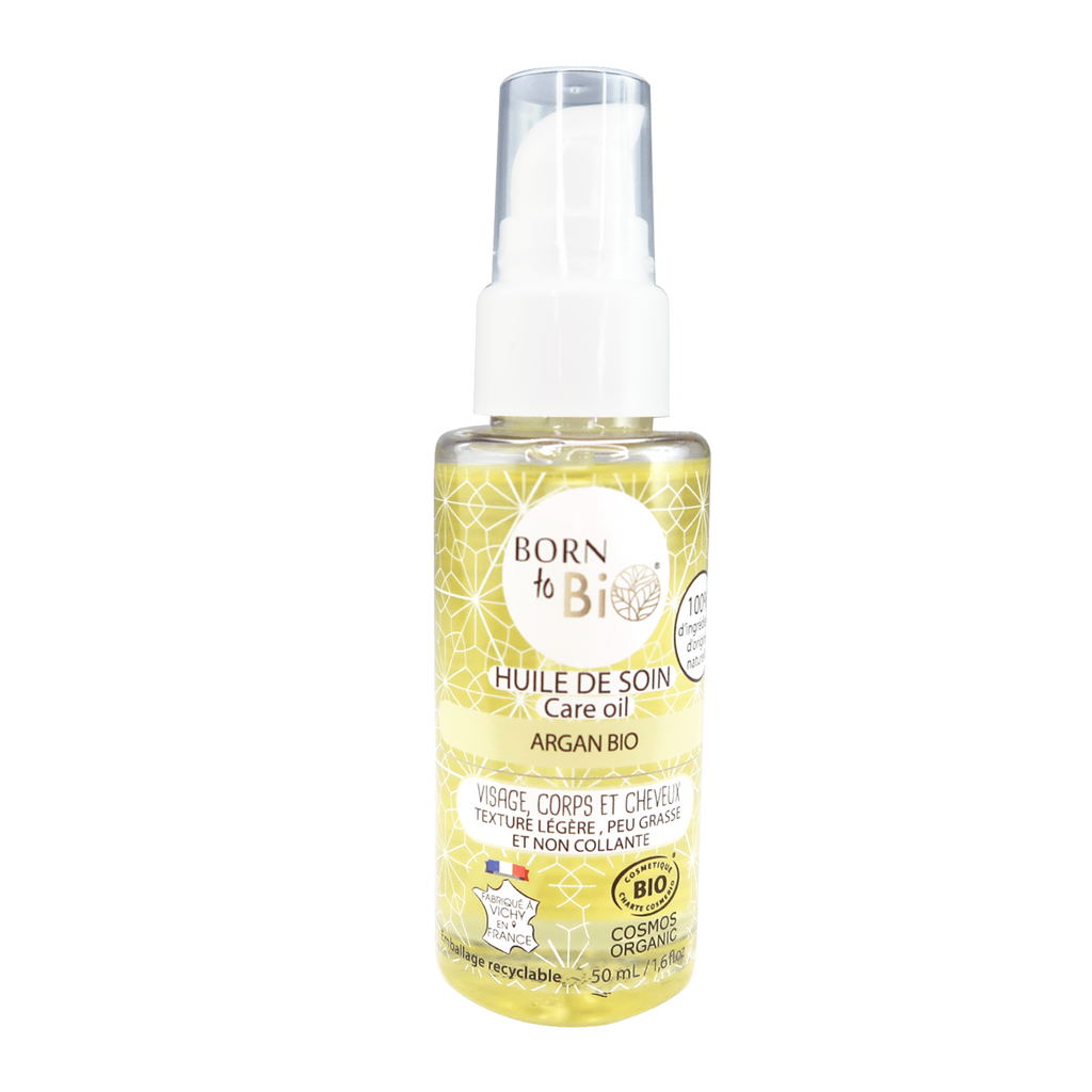 Huile de soin Argan Bio Cosmos Organic  - Born to Bio 50mL