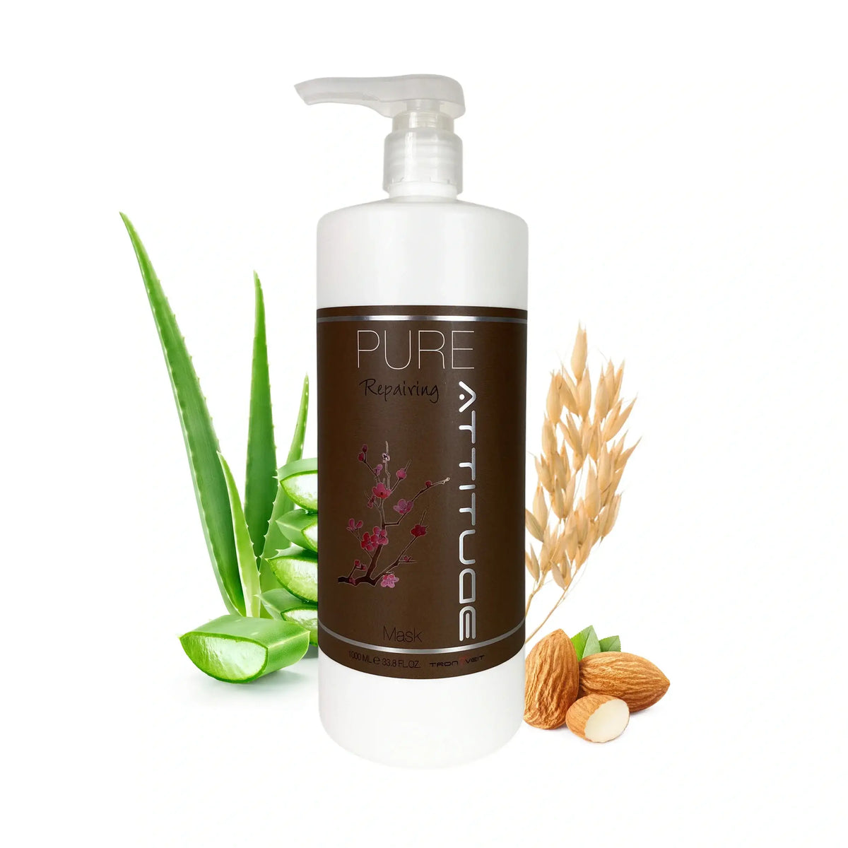 Masque PURE Repairing ATTITUDE - Masque capillaire pour cheveux abîmés