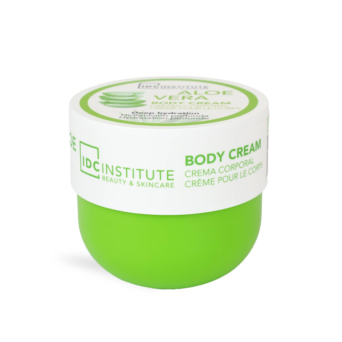 Crème pour le corps à l'aloe vera 500 g - IDC Institute