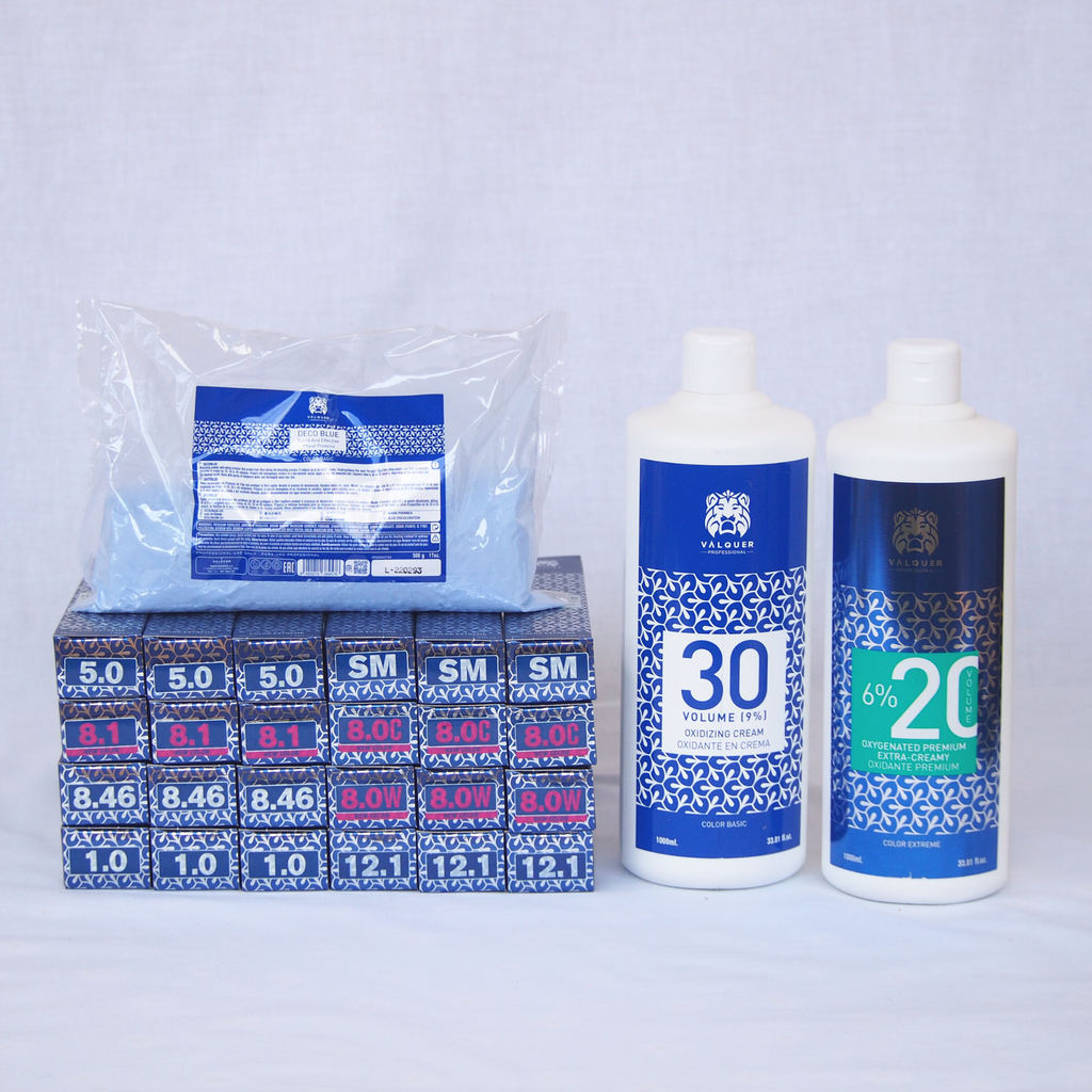 Pack de Bienvenue Couleur Professionnel - Kit Complet