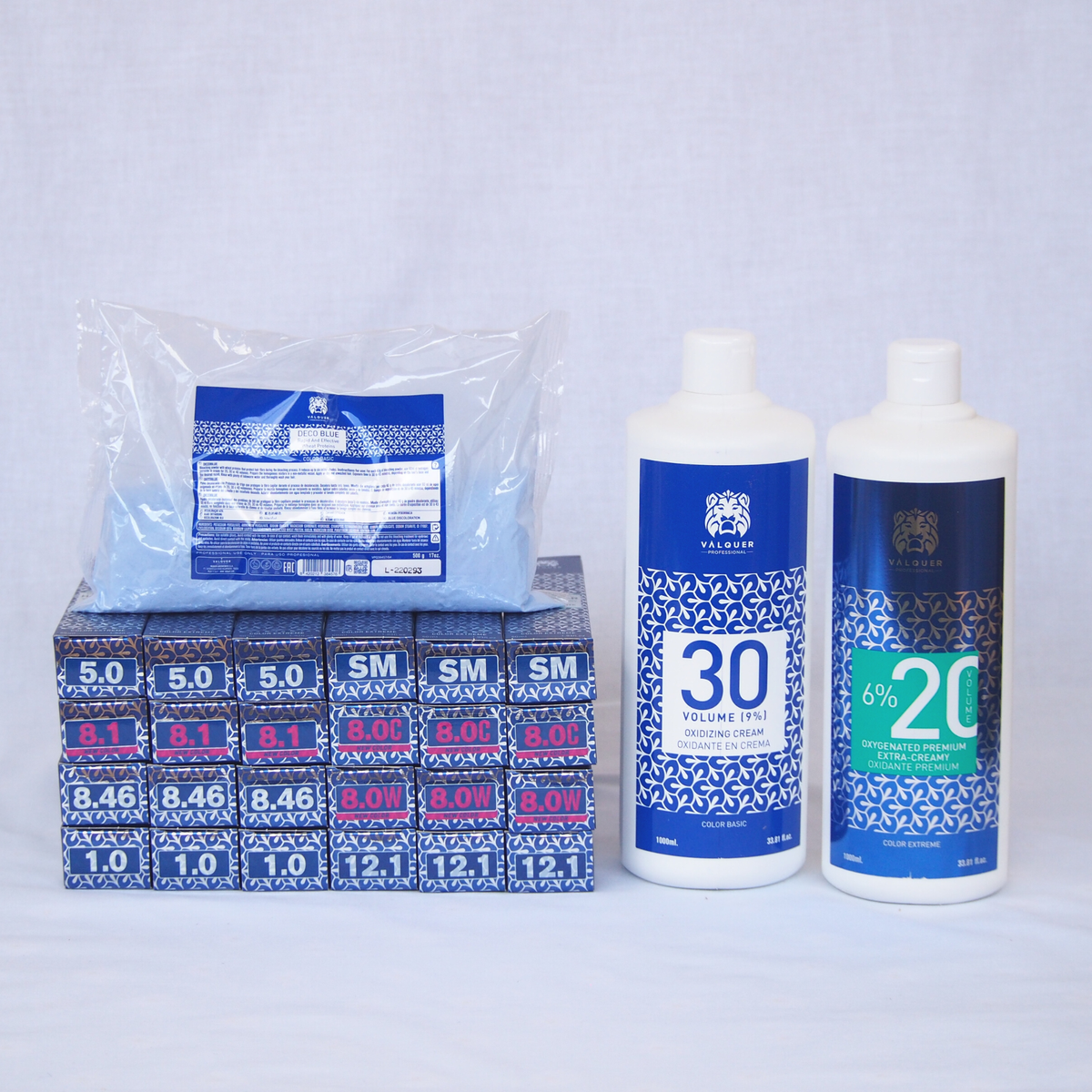 Pack de Bienvenue Couleur Professionnel - Kit Complet