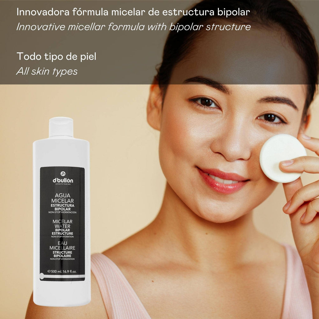 Eau micellaire Bullon à structure bipolaire - 500 ml