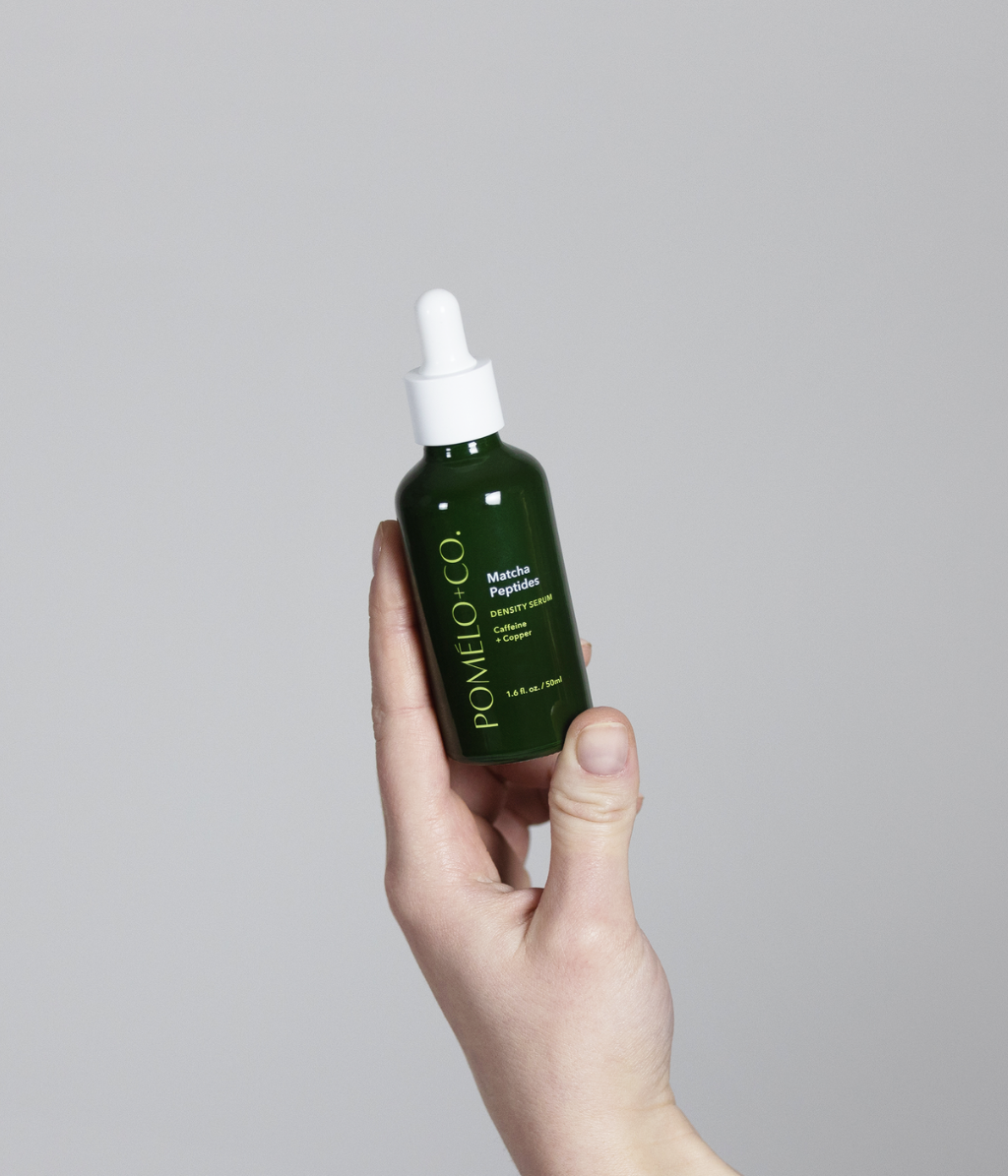 Sérum densifiant aux peptides Matcha