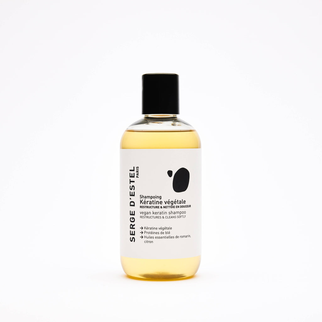 Shampoing Kératine Végétale 250 ml -100 %Vegan