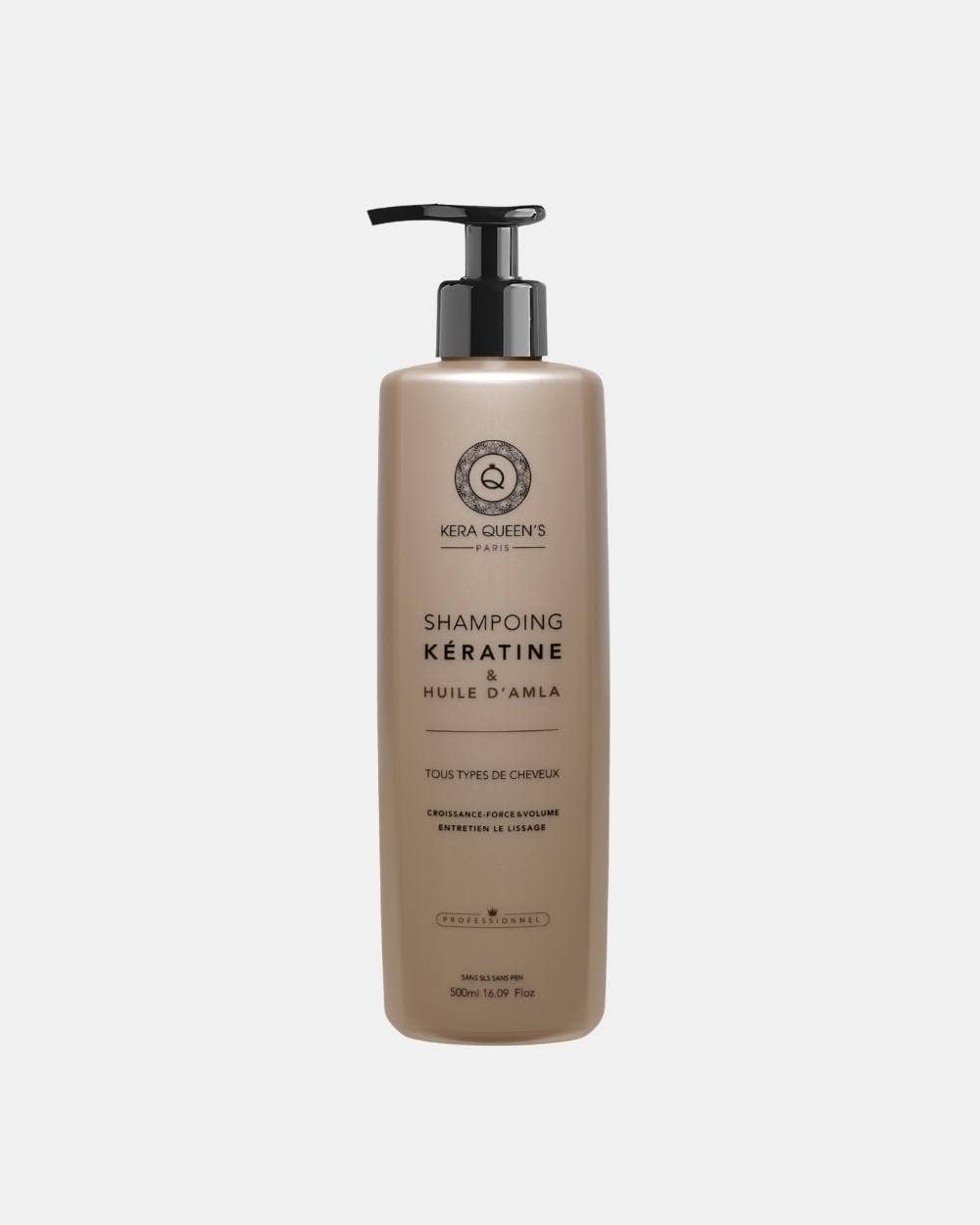 Trio de soins pour cheveux Kératine & Amla