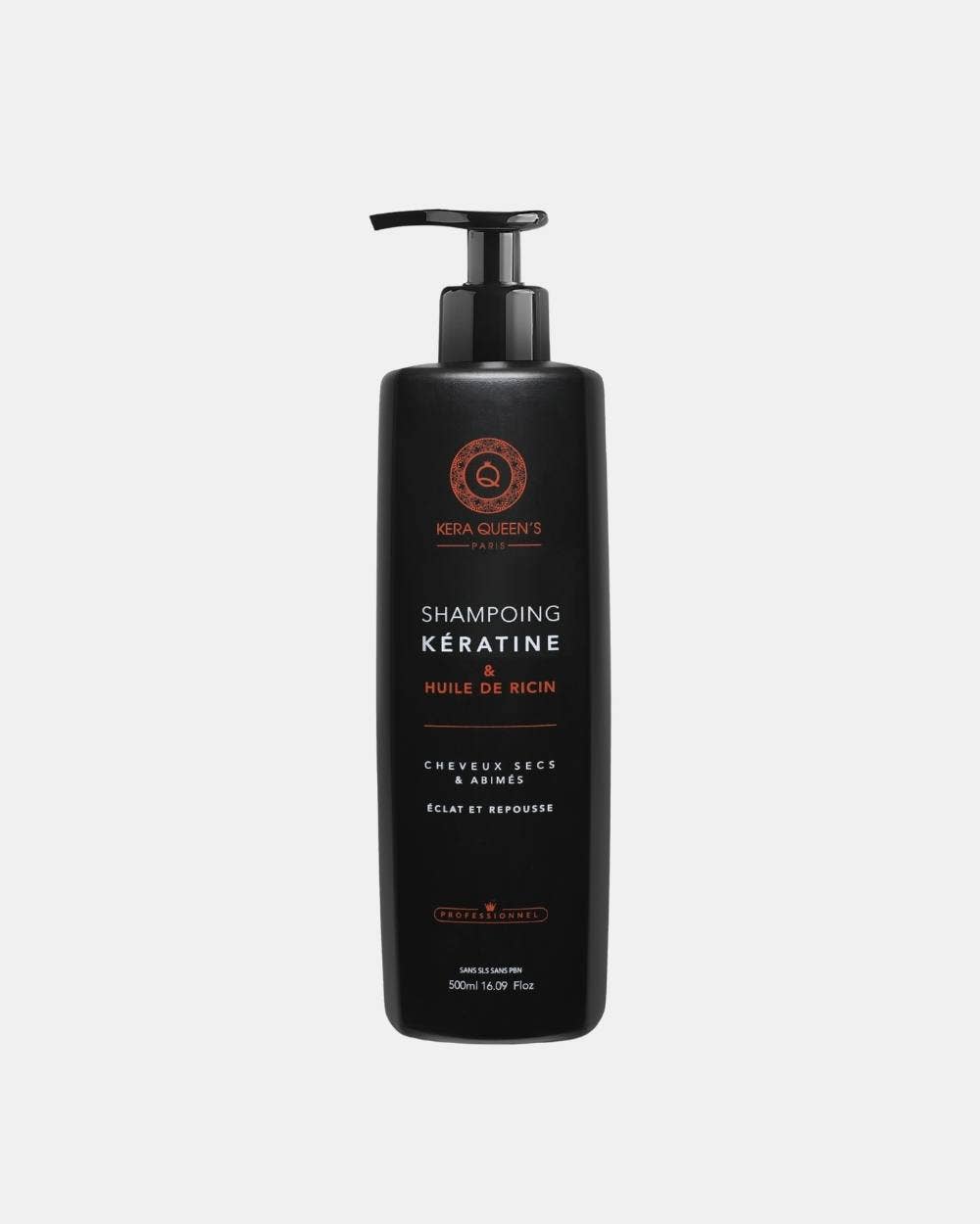 Trio de soins pour cheveux Kératine & Ricin