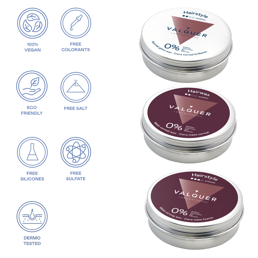Cire coiffante brillante - 100 ml