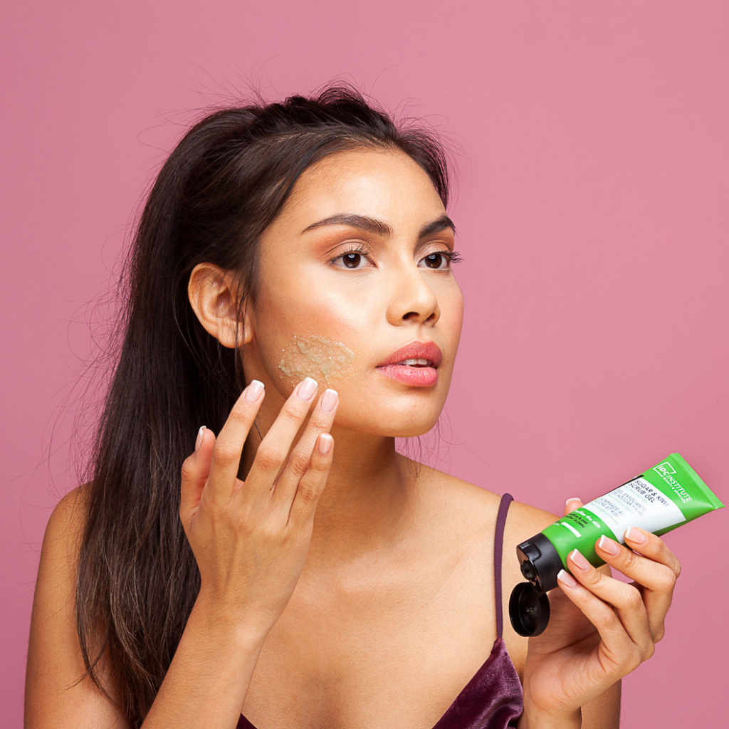 Gel exfoliant au sucre et au kiwi Idc Institute 60 ml