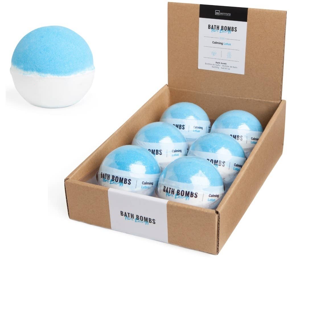 Boules de bain Pure Energy Lotus IDC Institute 250 g