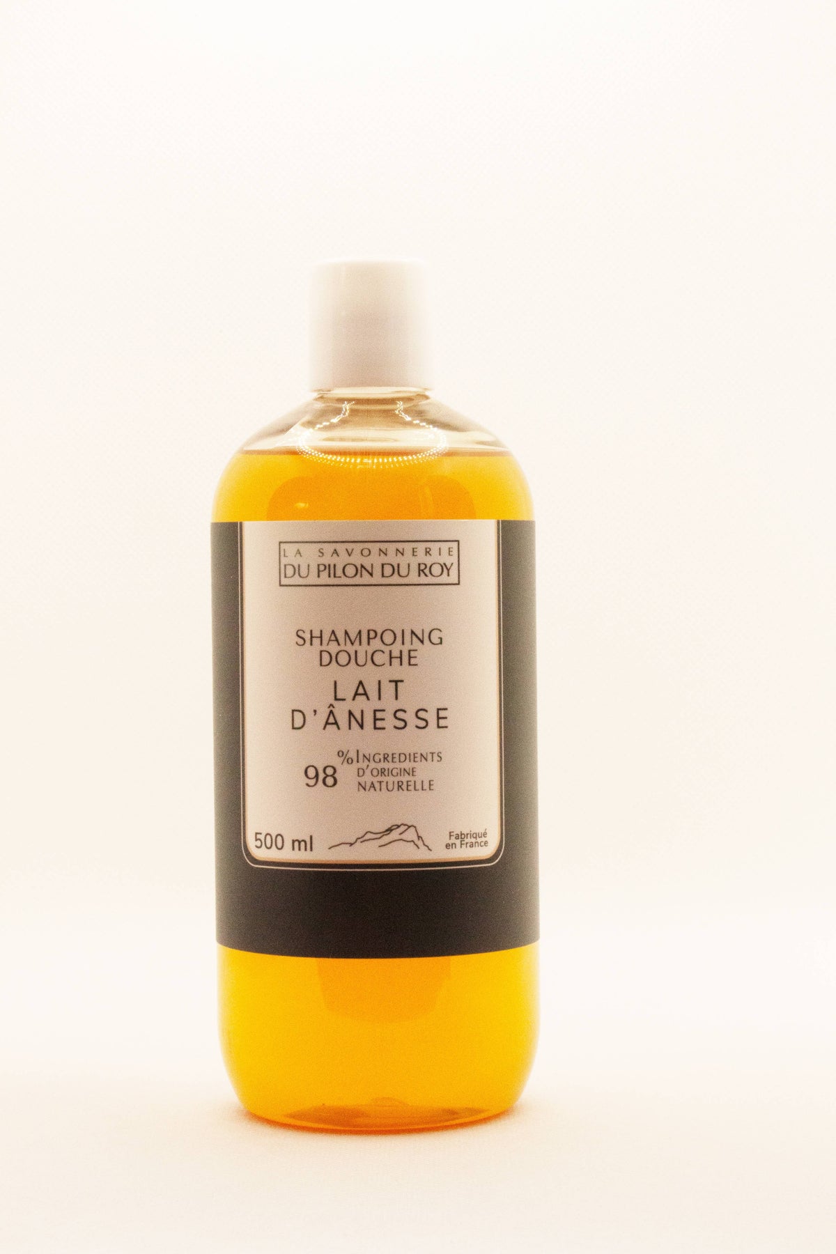 Shampoing et gel douche 2-en-1 au lait d’ânesse 500 ml