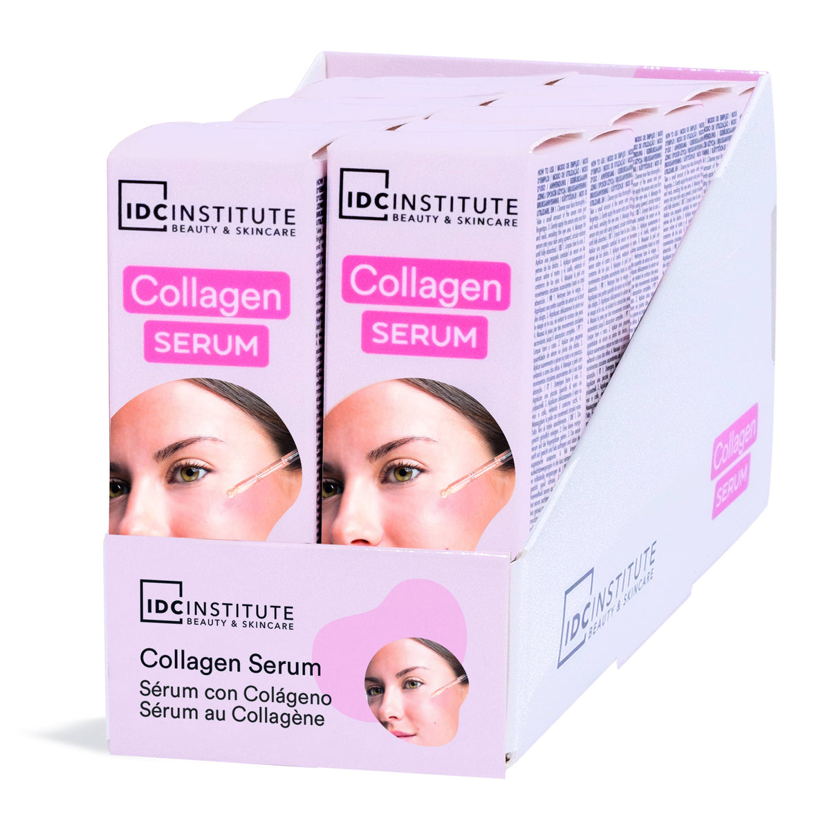 IDC INSTITUTE SOLUTIONS POUR LA PEAU SÉRUM DE COLLAGÈNE 10ml