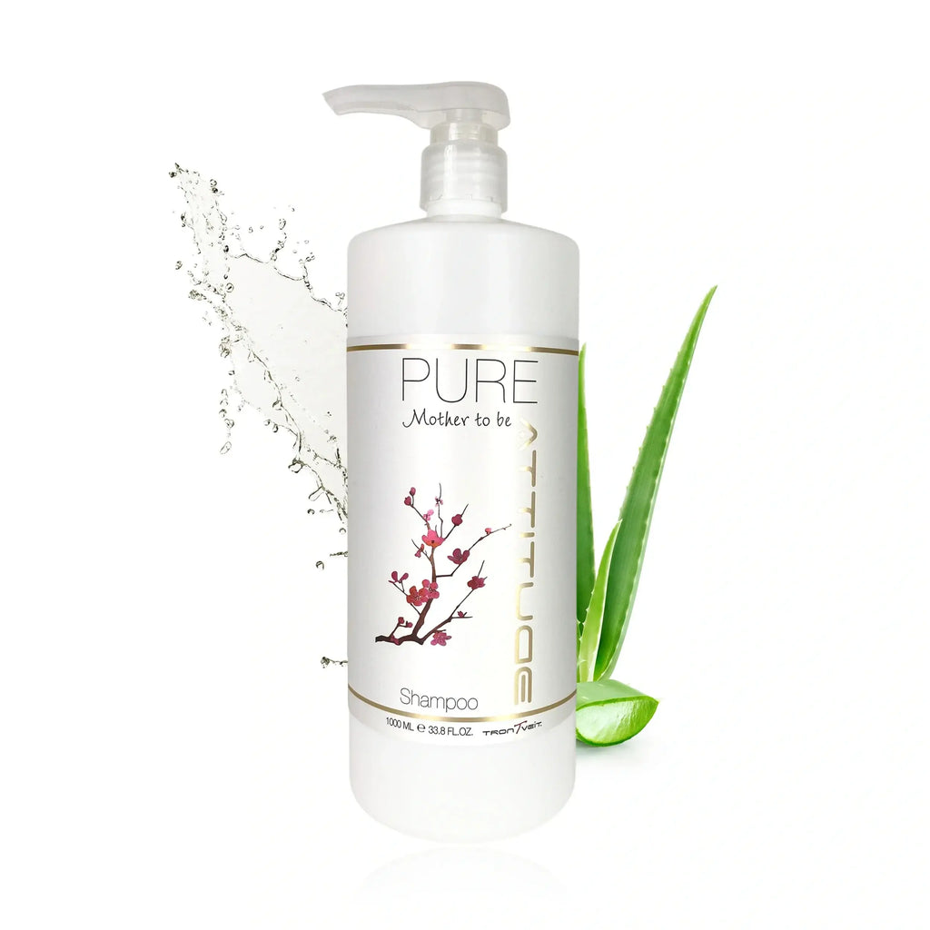 PURE Mother To Be ATTITUDE Shampoo - Shampooing naturel pour cheveux