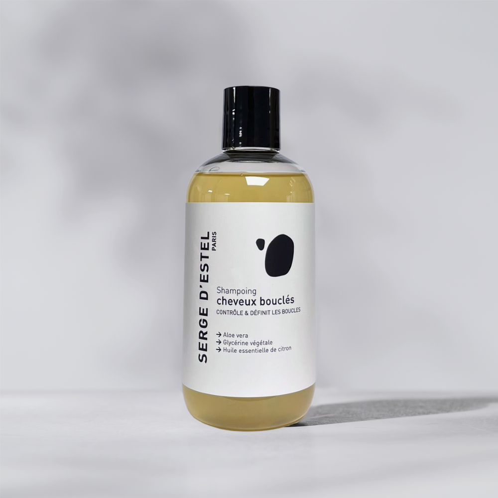 Shampoing cheveux bouclés 250ML - 99,5% Naturel -100% Vegan