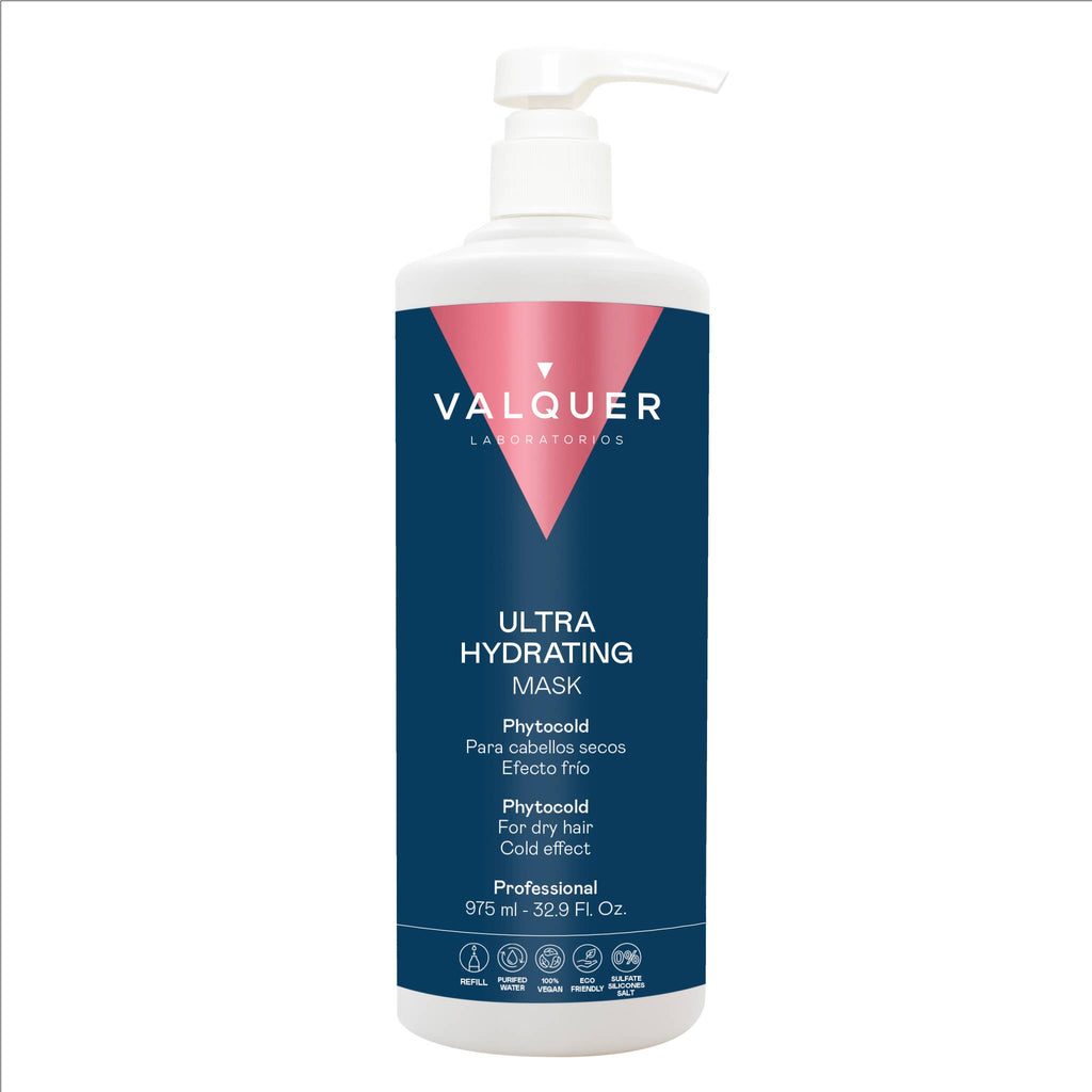 Masque ultra hydratant 0 % pour cheveux secs 975 ml