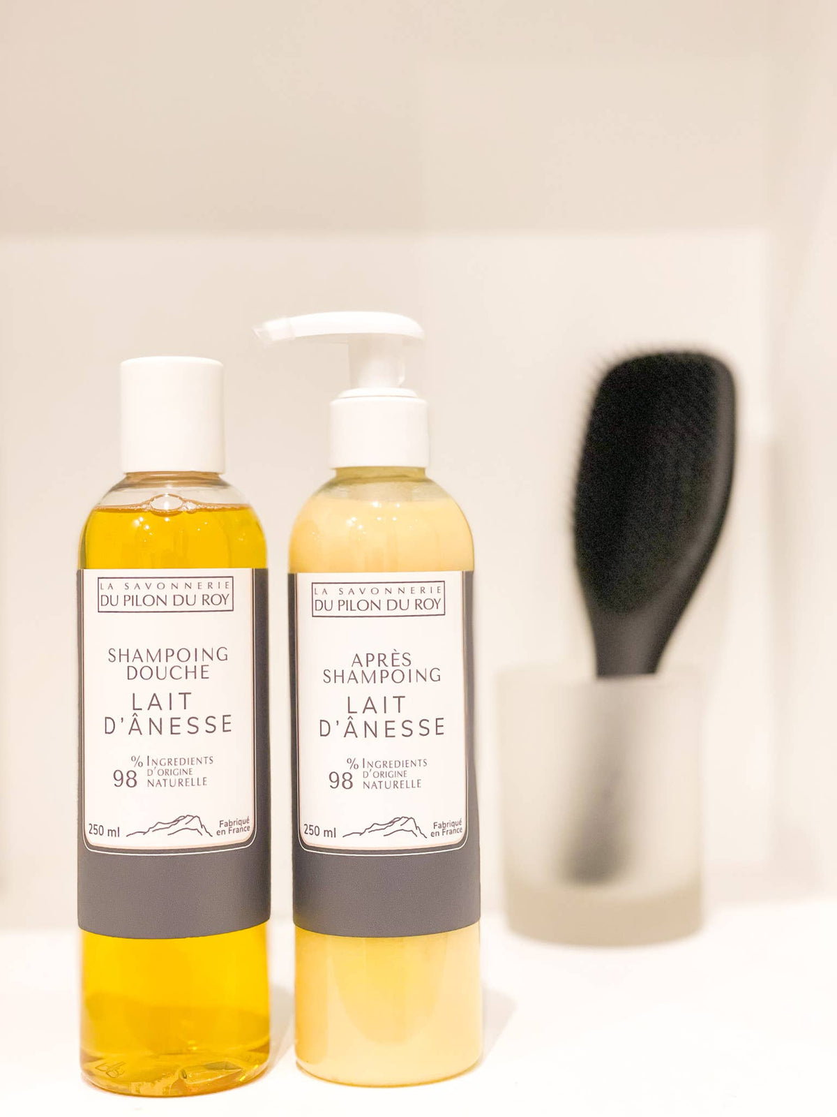 Shampoing-douche au lait d’ânesse bio 250 ml
