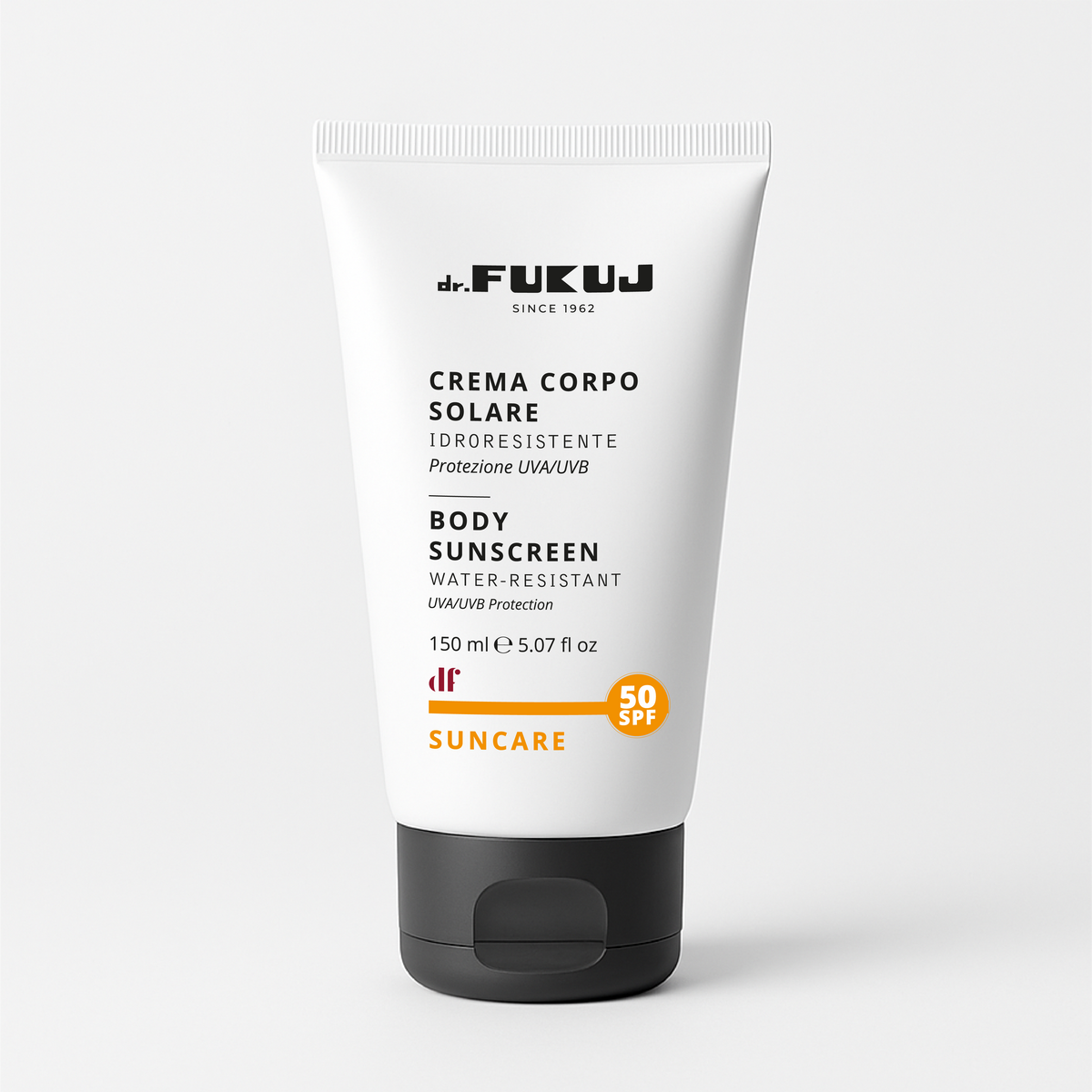 Crème solaire corps hydro-résistante SPF 50+