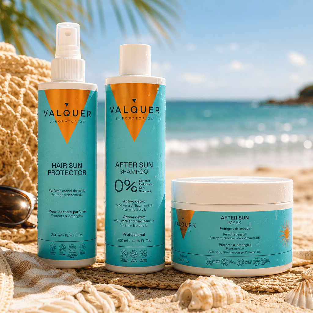 Pack Après-Soleil Capillaire – Routine Complète pour l'Été