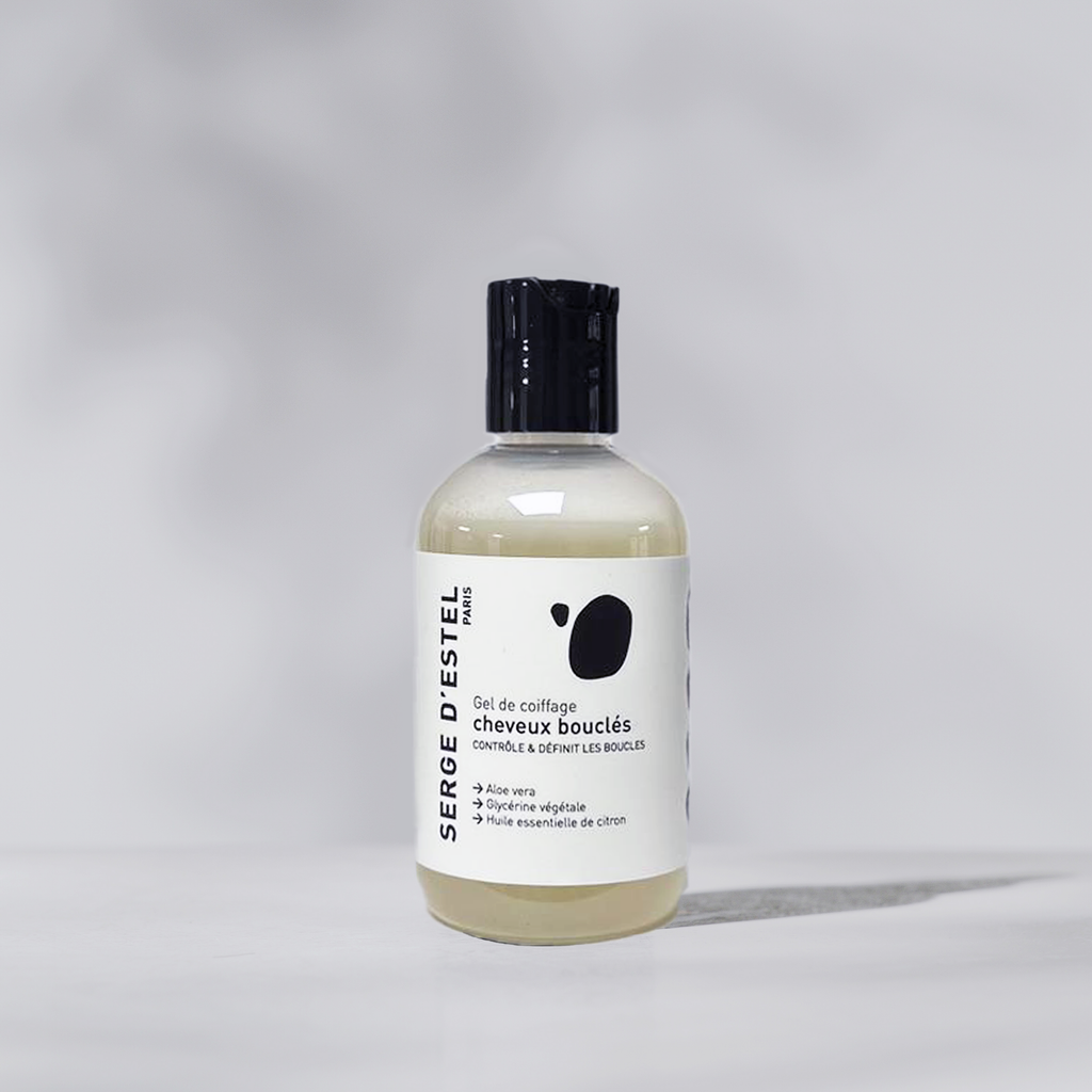 Gel de coiffage 100ml Cheveux Bouclés 100% Vegan