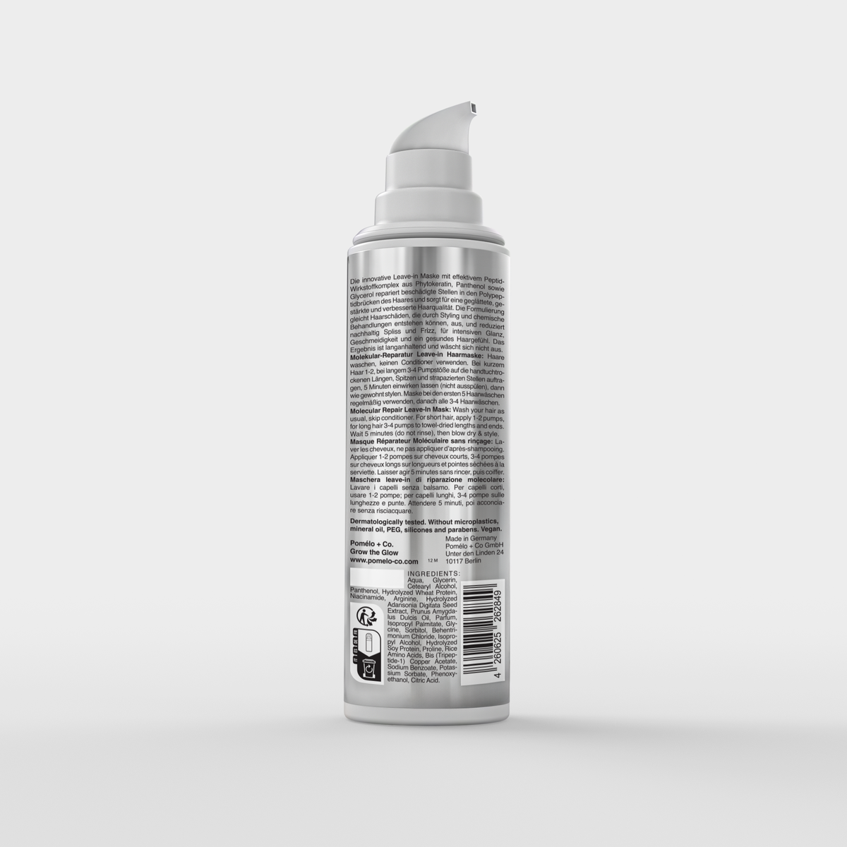 Masque réparateur moléculaire sans rinçage - NOUVEAU