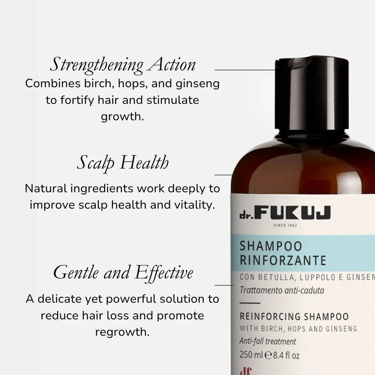 Shampooing fortifiant