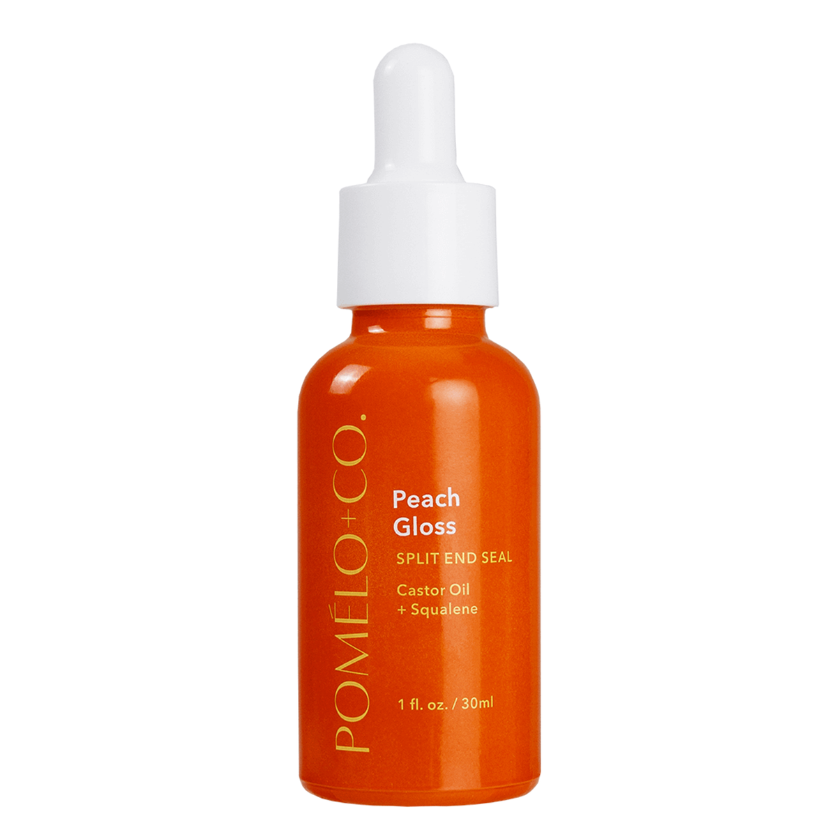 Peach Gloss, sérum capillaire hydratant