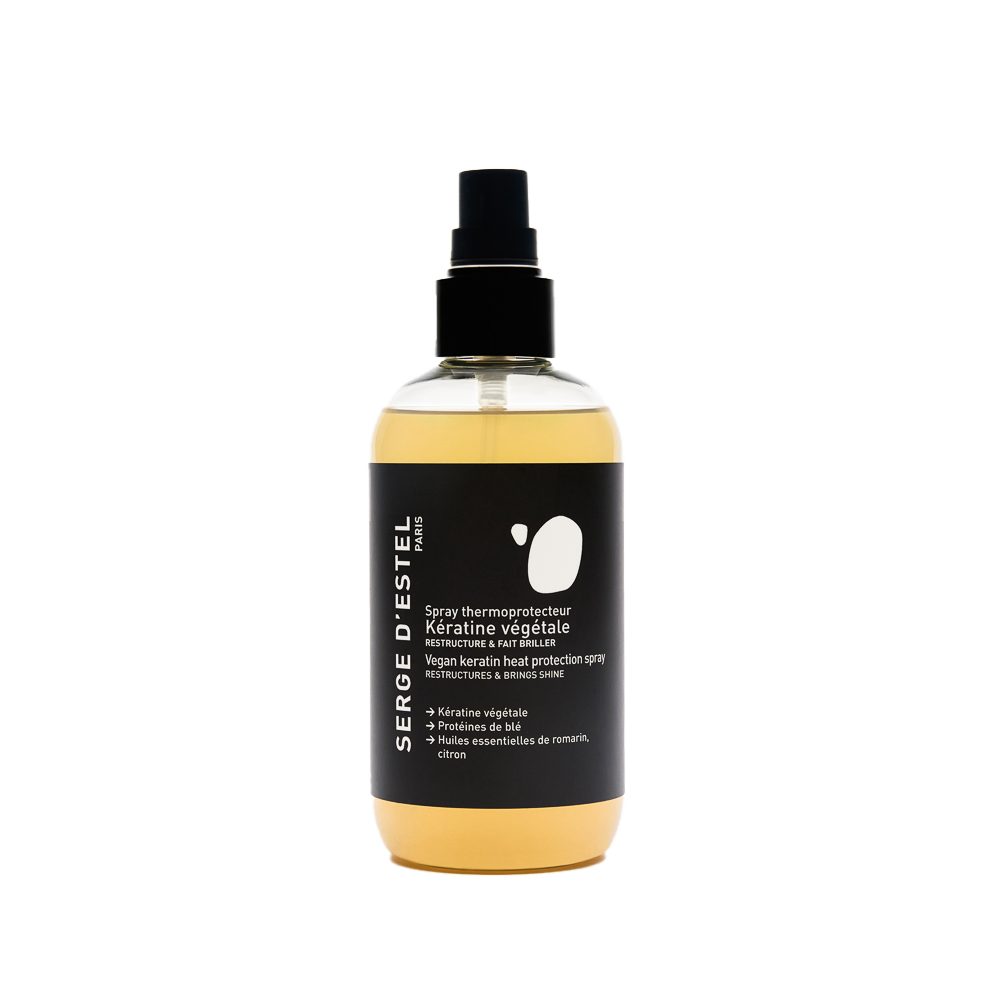 Spray Thermoprotecteur kératine végétale 250ml COSMOS NATURL