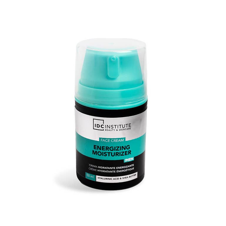 Crème hydratante énergisante pour le visage 50 ml - IDC Institute