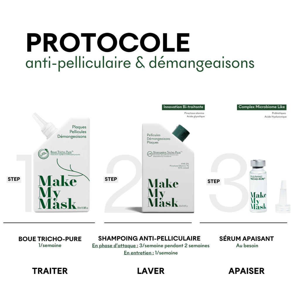 Sérum Apaisant Anti-Demangeaisons Tricho-pure
