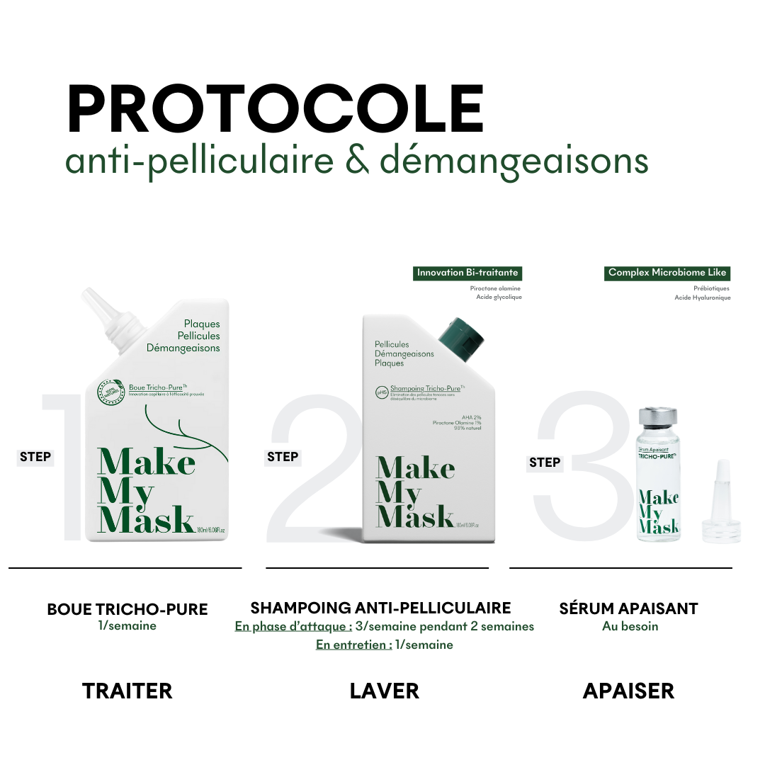 Sérum Apaisant Anti-Demangeaisons Tricho-pure