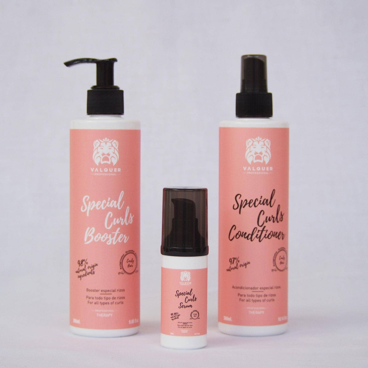 Pack de bienvenue Curly Professionnel - Ensemble Boucles Totales
