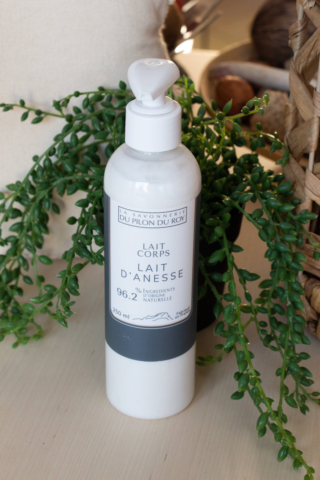 Lait corps au Lait d'Ânesse Bio 250ml