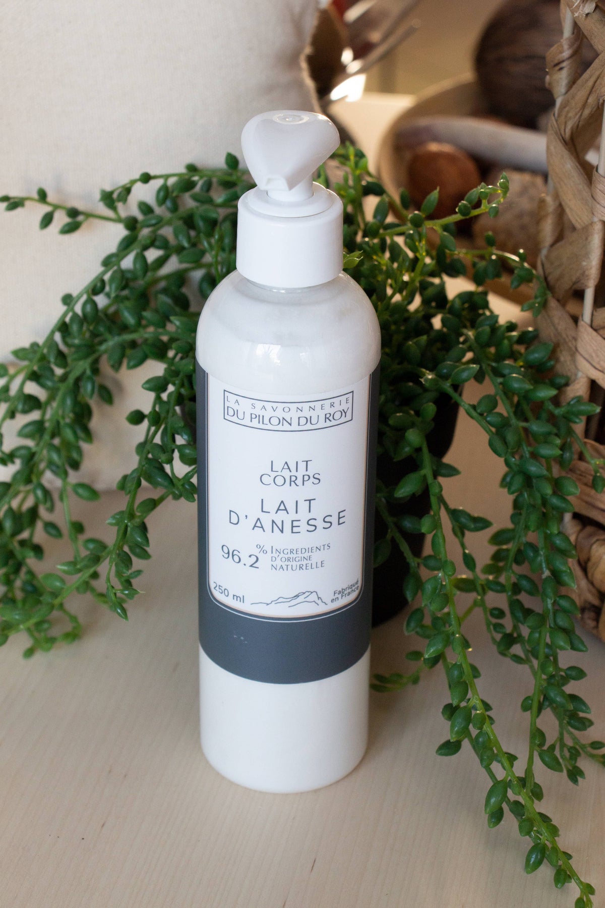 Lait corps au Lait d'Ânesse Bio 250ml
