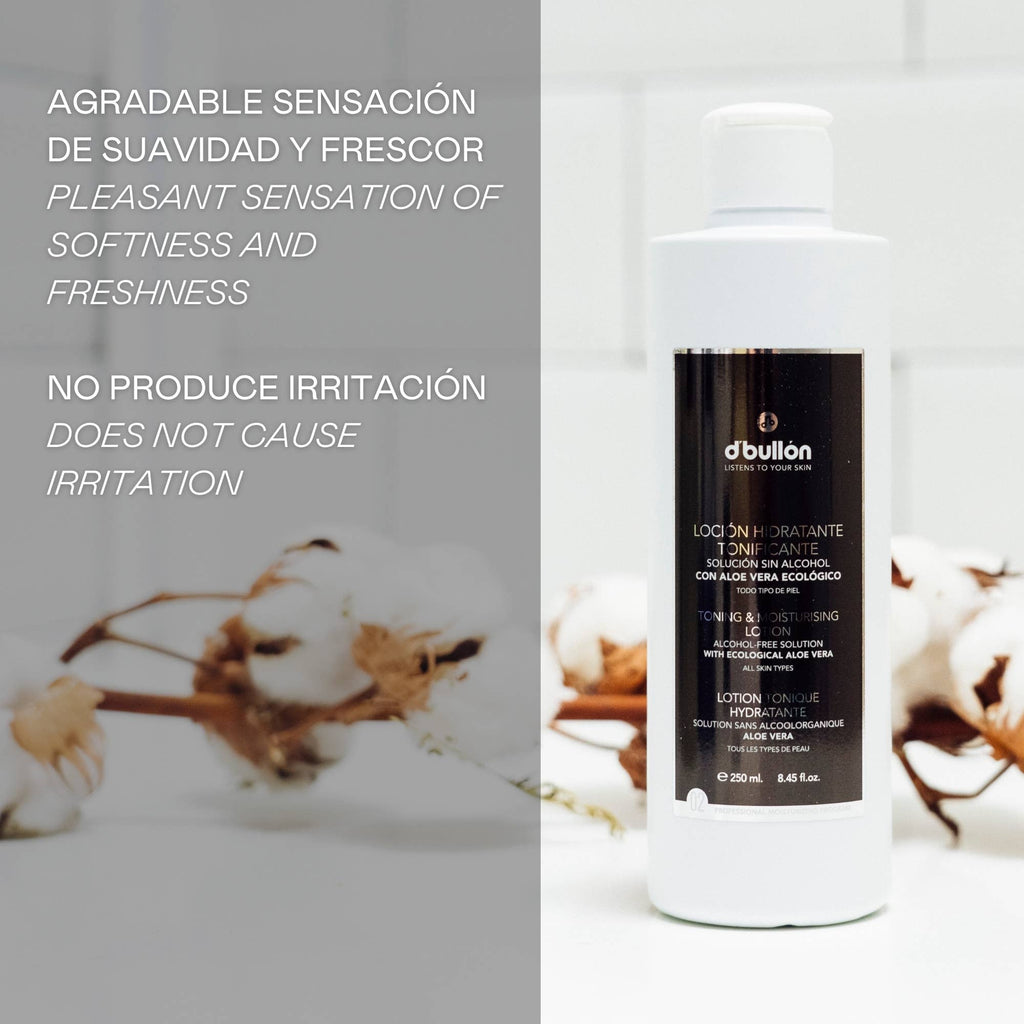 Lotion tonifiante hydratante pour le visage - 250 ml