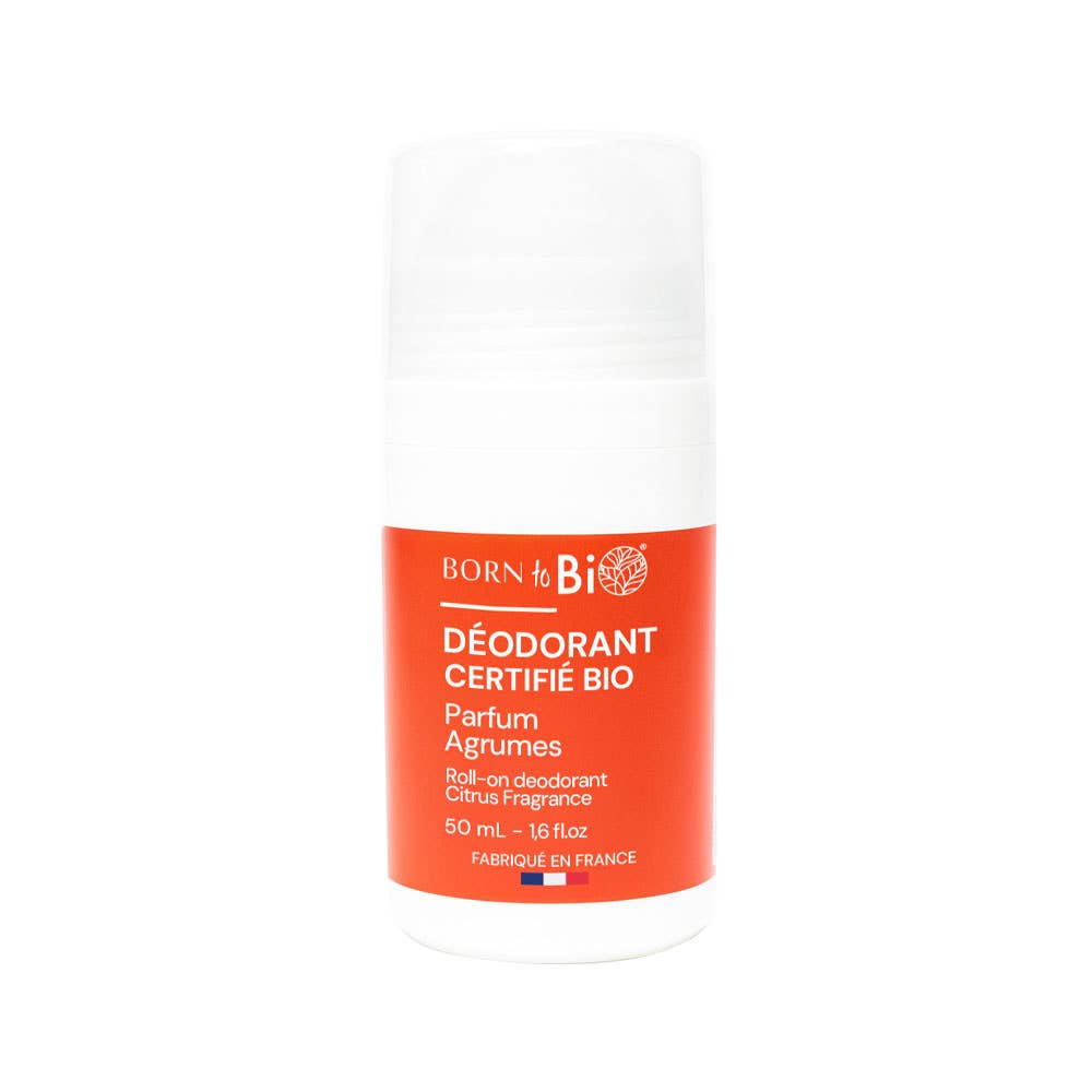 Déodorant Agrumes Bio Cosmos Organic  - Born to Bio 50mL
