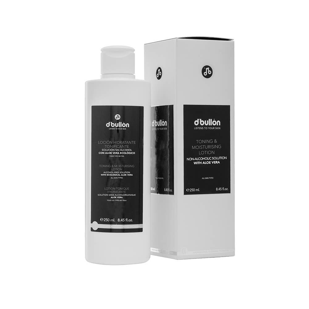 Lotion tonifiante hydratante pour le visage - 250 ml