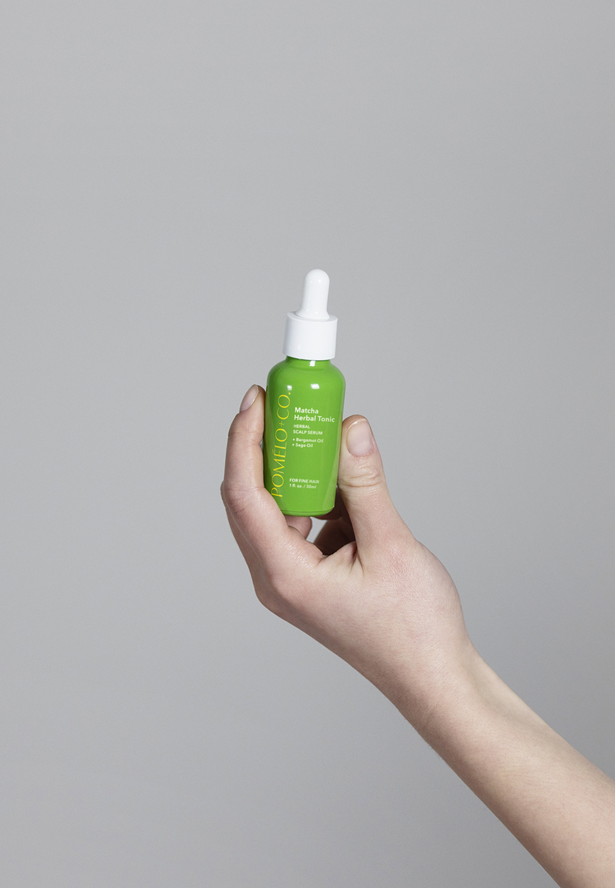 Tonic herbal Matcha, Sérum capillaire aux herbes
